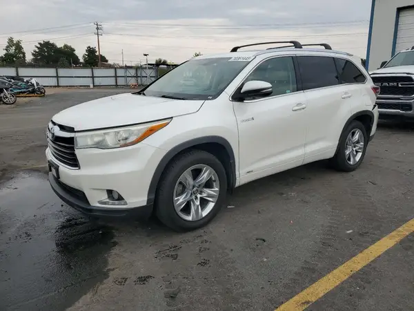 5TDDCRFH5GS016504 2016 TOYOTA HIGHLANDER - Image 1