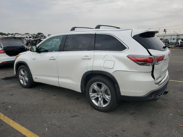 5TDDCRFH5GS016504 2016 TOYOTA HIGHLANDER - Image 2