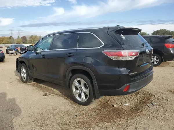 5TDDCRFH5GS017376 2016 TOYOTA HIGHLANDER - Image 2