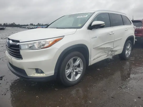 5TDDCRFH5GS018687 2016 TOYOTA HIGHLANDER - Image 1