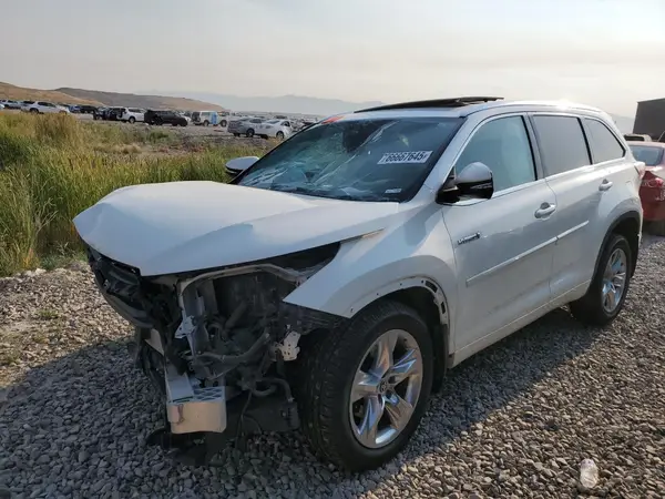 5TDDCRFH6GS013787 2016 TOYOTA HIGHLANDER - Image 1