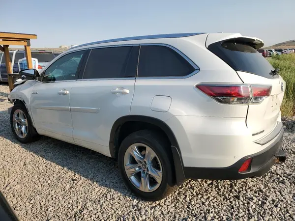 5TDDCRFH6GS013787 2016 TOYOTA HIGHLANDER - Image 2