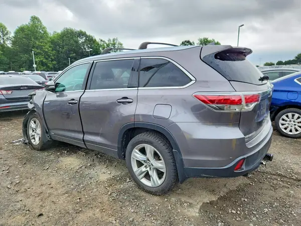 5TDDCRFH6GS013921 2016 TOYOTA HIGHLANDER - Image 2