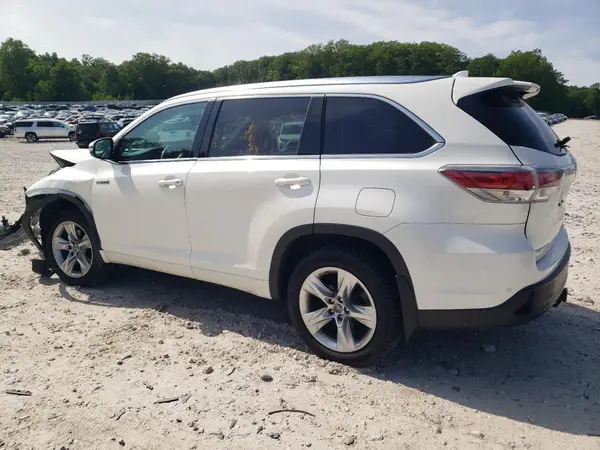 5TDDCRFH6GS014938 2016 TOYOTA HIGHLANDER - Image 2