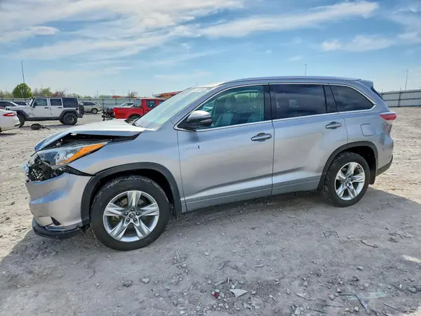 5TDDCRFH6GS015667 2016 TOYOTA HIGHLANDER - Image 1