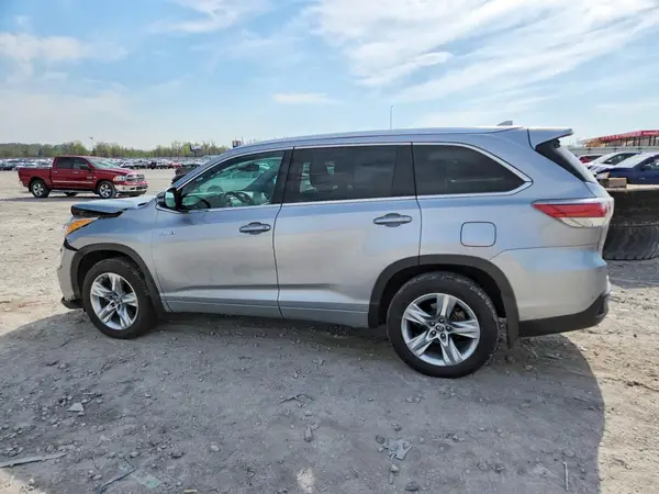 5TDDCRFH6GS015667 2016 TOYOTA HIGHLANDER - Image 2