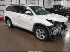5TDDCRFH6GS015670 2016 TOYOTA HIGHLANDER