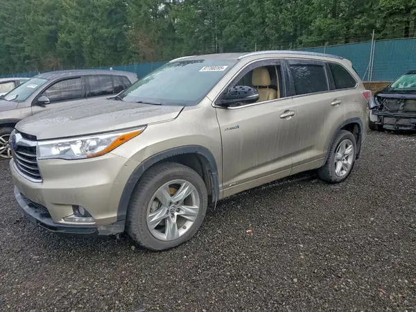 5TDDCRFH6GS015796 2016 TOYOTA HIGHLANDER - Image 1