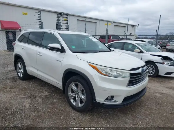 5TDDCRFH7GS014415 2016 TOYOTA HIGHLANDER - Image 1