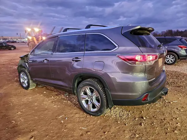 5TDDCRFH7GS014592 2016 TOYOTA HIGHLANDER - Image 2