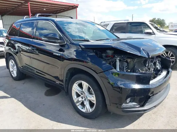 5TDDCRFH7GS014768 2016 TOYOTA HIGHLANDER - Image 1