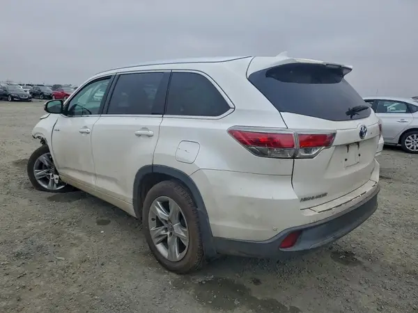 5TDDCRFH7GS015113 2016 TOYOTA HIGHLANDER - Image 2
