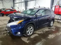 5TDDCRFH7GS015869 2016 TOYOTA HIGHLANDER