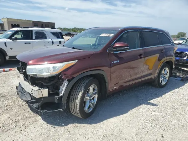 5TDDCRFH7GS018612 2016 TOYOTA HIGHLANDER - Image 1