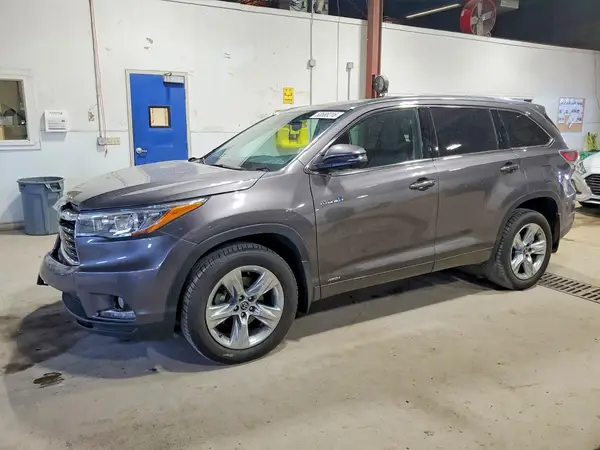 5TDDCRFH8GS014813 2016 TOYOTA HIGHLANDER - Image 1
