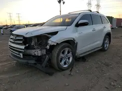 5TDDCRFH8GS015007 2016 TOYOTA HIGHLANDER