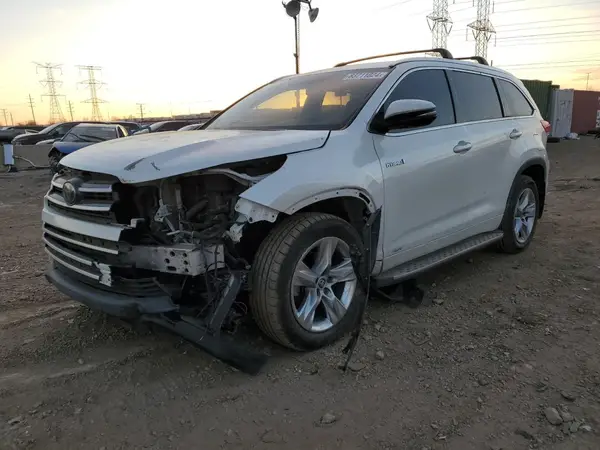 5TDDCRFH8GS015007 2016 TOYOTA HIGHLANDER - Image 1