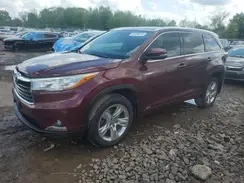5TDDCRFH8GS017730 2016 TOYOTA HIGHLANDER