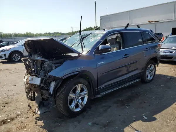 5TDDCRFH8GS018876 2016 TOYOTA HIGHLANDER - Image 1