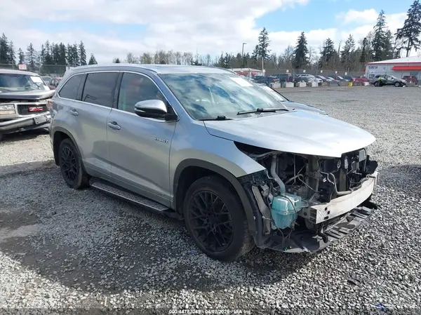 5TDDCRFH8GS019610 2016 TOYOTA HIGHLANDER - Image 1
