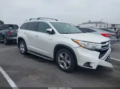 5TDDCRFH9GS015341 2016 TOYOTA HIGHLANDER