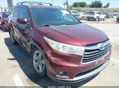 5TDDCRFH9GS016439 2016 TOYOTA HIGHLANDER