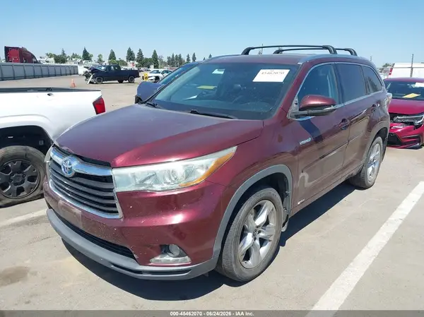5TDDCRFH9GS016439 2016 TOYOTA HIGHLANDER - Image 2