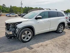 5TDDCRFH9GS019910 2016 TOYOTA HIGHLANDER
