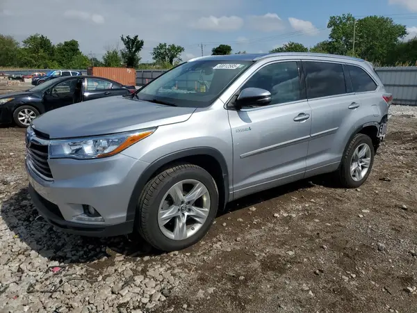 5TDDCRFHXGS017664 2016 TOYOTA HIGHLANDER - Image 1