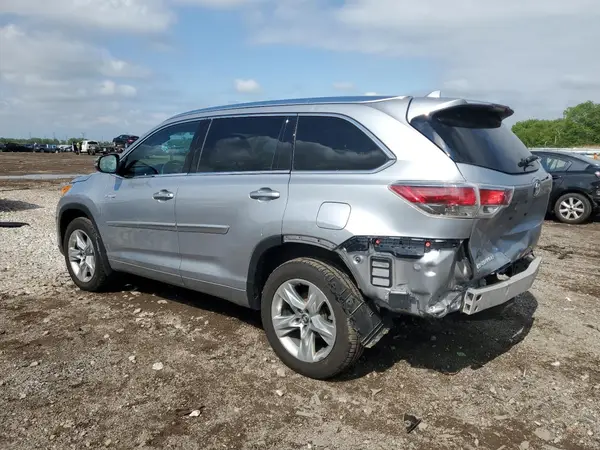 5TDDCRFHXGS017664 2016 TOYOTA HIGHLANDER - Image 2
