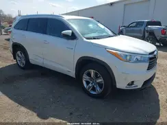 5TDDCRFHXGS019379 2016 TOYOTA HIGHLANDER