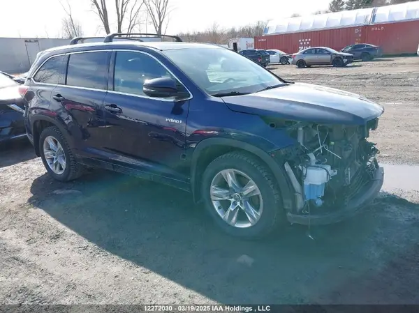 5TDDCRFHXGS019639 2016 TOYOTA HIGHLANDER - Image 1