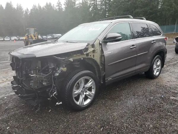 5TDDCRFHXGS020659 2016 TOYOTA HIGHLANDER - Image 1