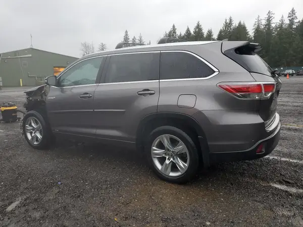 5TDDCRFHXGS020659 2016 TOYOTA HIGHLANDER - Image 2
