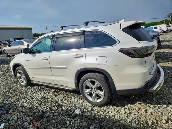 5TDDCRPH7GS014737 2016 TOYOTA HIGHLANDER - Image 2