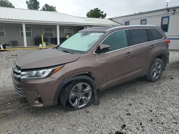 5TDDGRFH0HS023138 2017 TOYOTA HIGHLANDER - Image 1