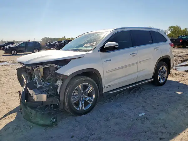 5TDDGRFH0HS024905 2017 TOYOTA HIGHLANDER - Image 1