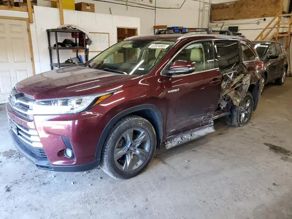 5TDDGRFH0HS026508 2017 TOYOTA HIGHLANDER - Image 1