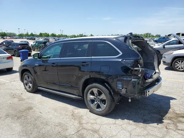 5TDDGRFH0JS038003 2018 TOYOTA HIGHLANDER - Image 2