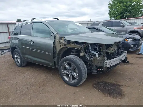 5TDDGRFH0JS038180 2018 TOYOTA HIGHLANDER - Image 1