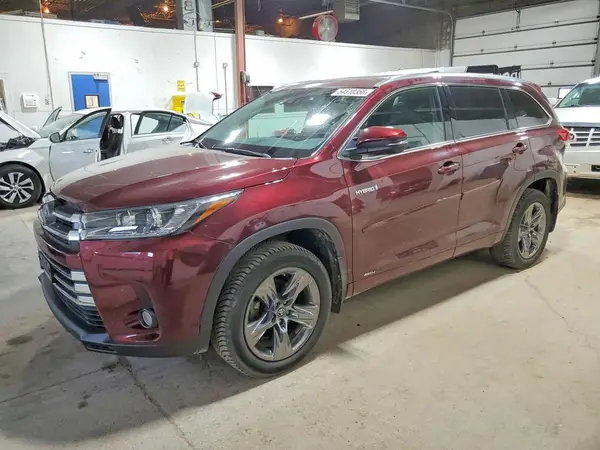 5TDDGRFH0JS046991 2018 TOYOTA HIGHLANDER - Image 1