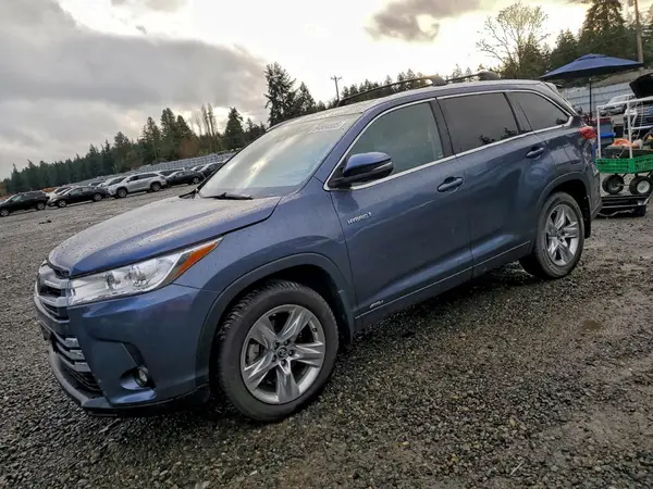 5TDDGRFH0KS054171 2019 TOYOTA HIGHLANDER