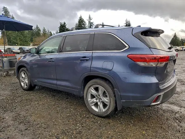 5TDDGRFH0KS054171 2019 TOYOTA HIGHLANDER - Image 2
