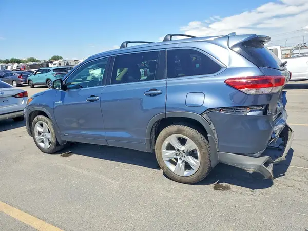 5TDDGRFH0KS054655 2019 TOYOTA HIGHLANDER - Image 2