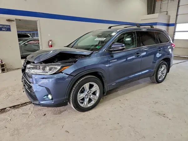 5TDDGRFH0KS055465 2019 TOYOTA HIGHLANDER - Image 1