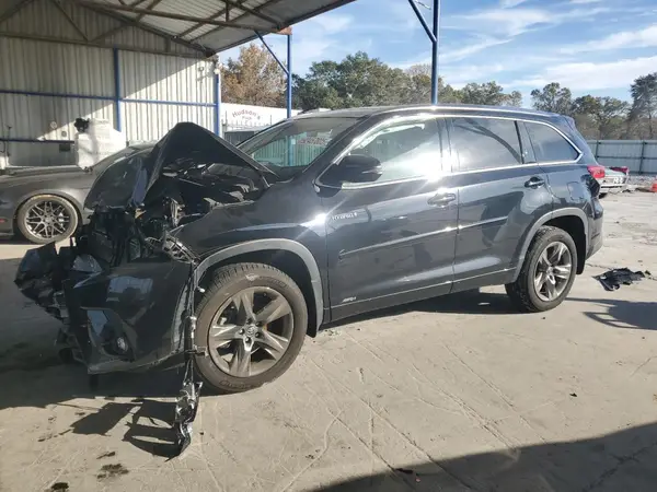 5TDDGRFH0KS060679 2019 TOYOTA HIGHLANDER - Image 1