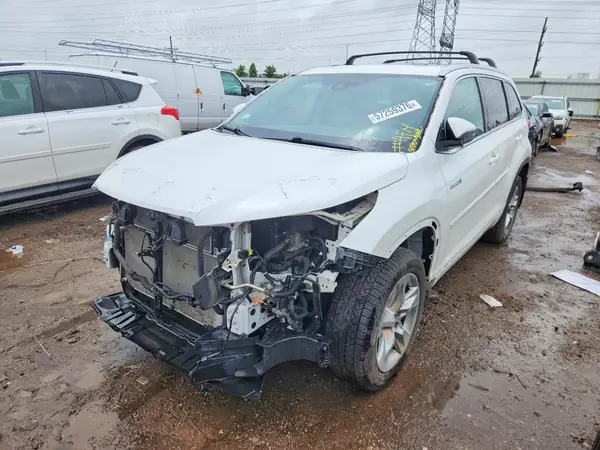 5TDDGRFH0KS071178 2019 TOYOTA HIGHLANDER - Image 1