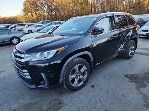 5TDDGRFH0KS071200 2019 TOYOTA HIGHLANDER - Image 1