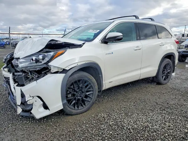 5TDDGRFH0KS077546 2019 TOYOTA HIGHLANDER - Image 1