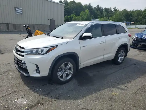 5TDDGRFH0KS078518 2019 TOYOTA HIGHLANDER - Image 1